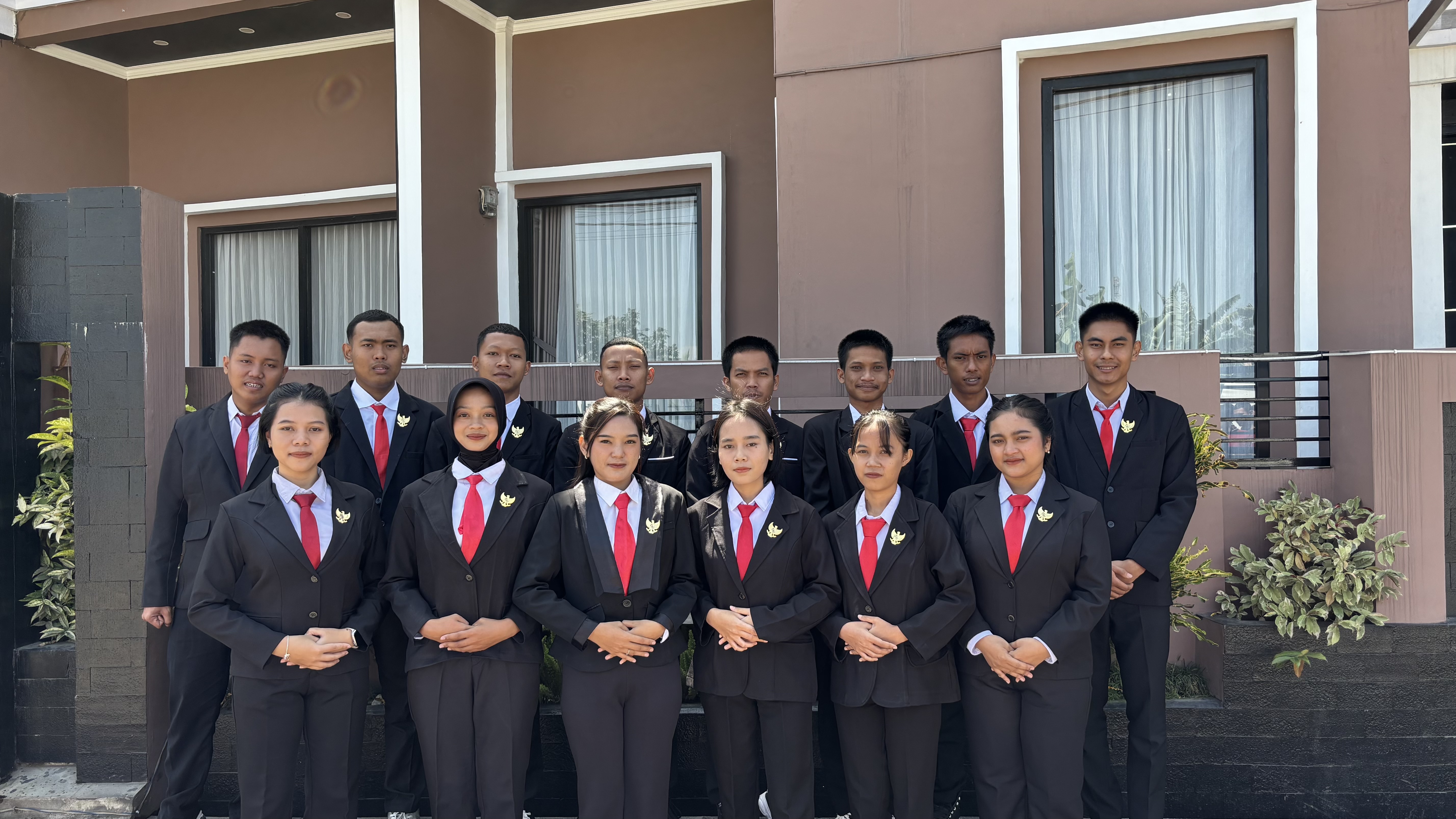 LPK GMI Trainees in Formal Suits