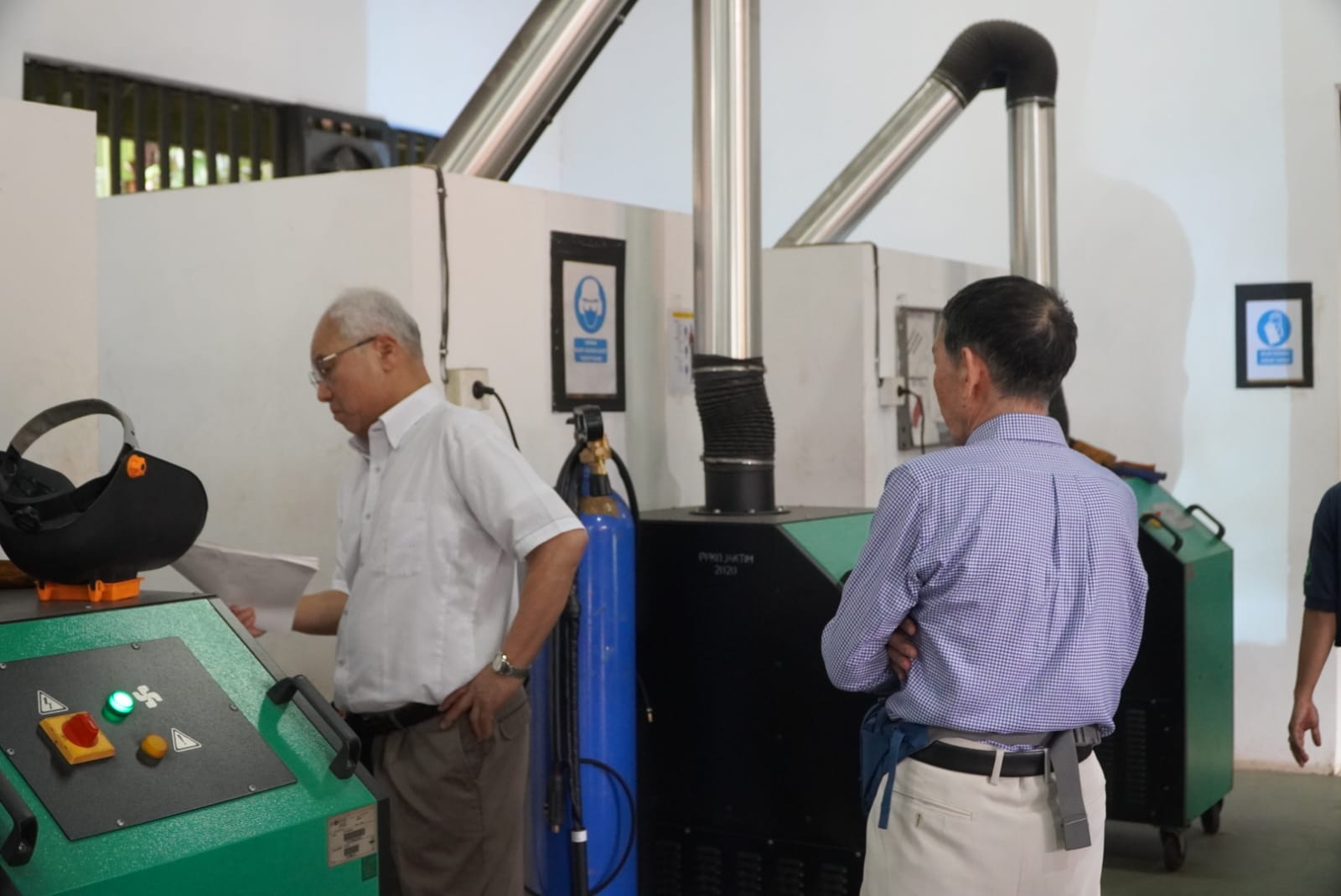 Welding Workshop Inspection
