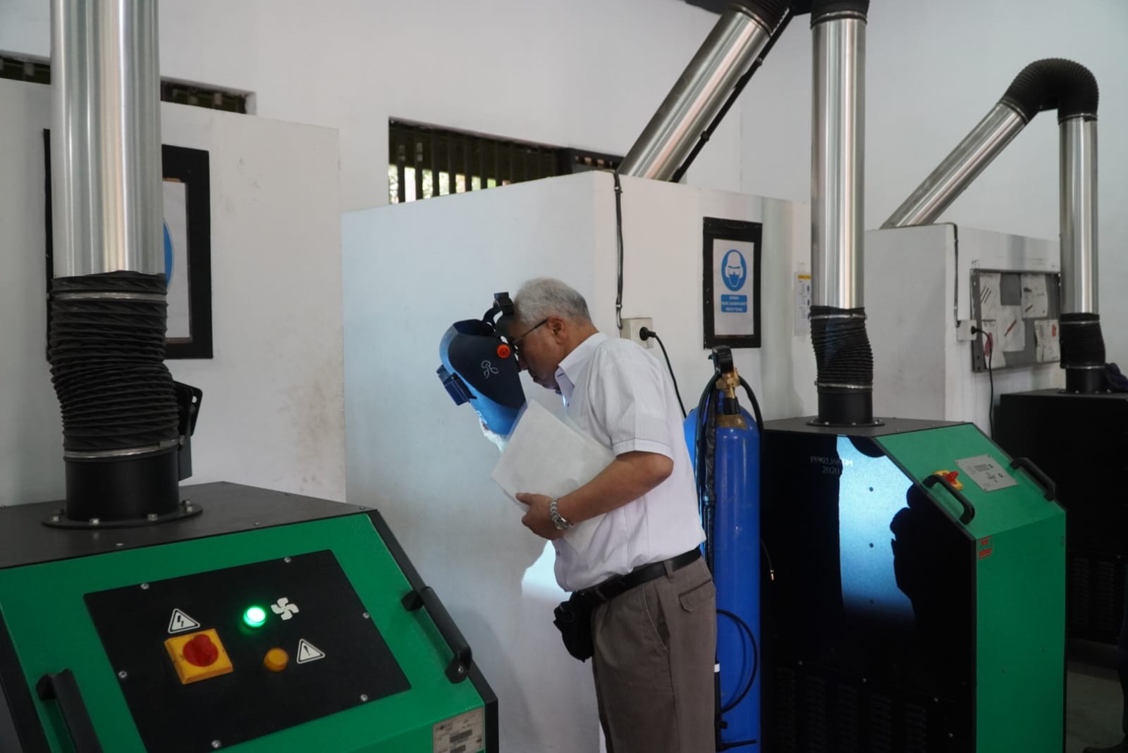 Welding Safety Gear Standard