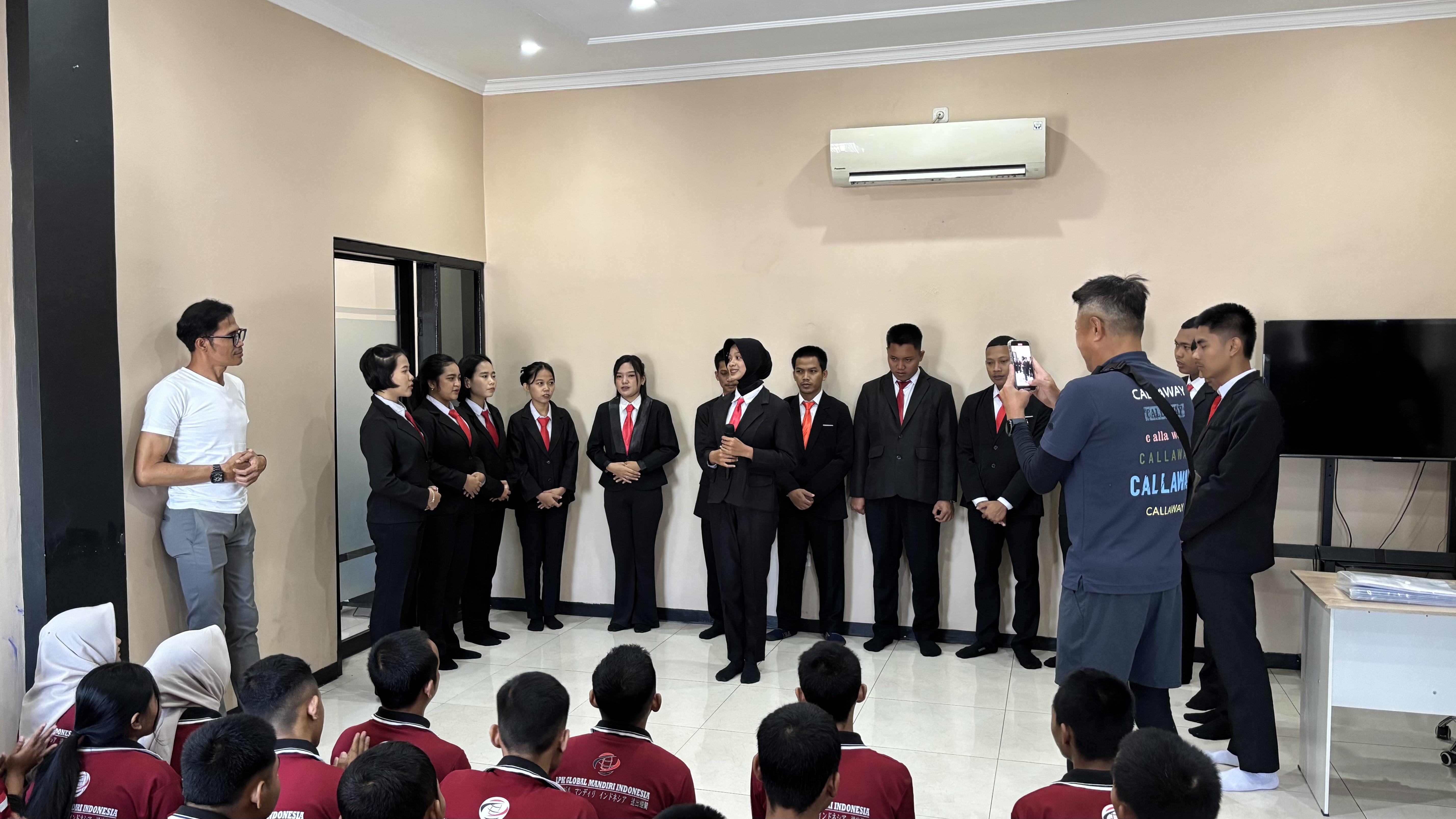 Student Presentation