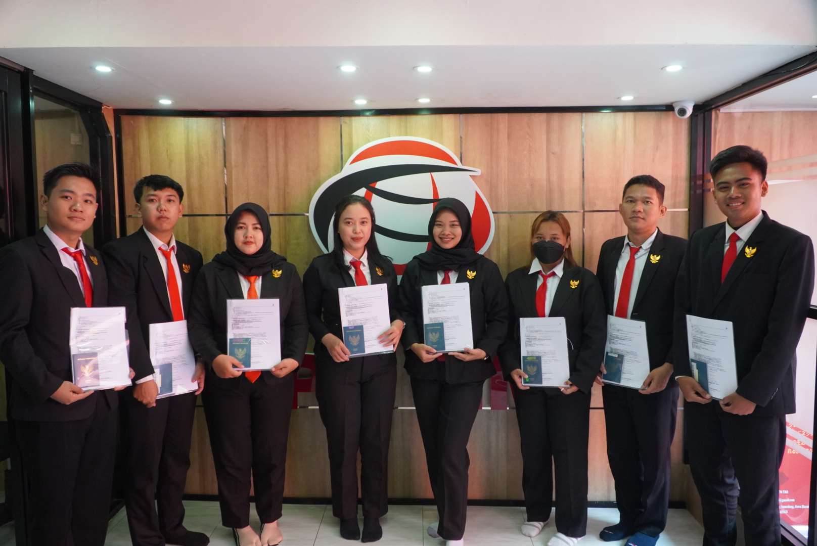 Visa & Passport Handover