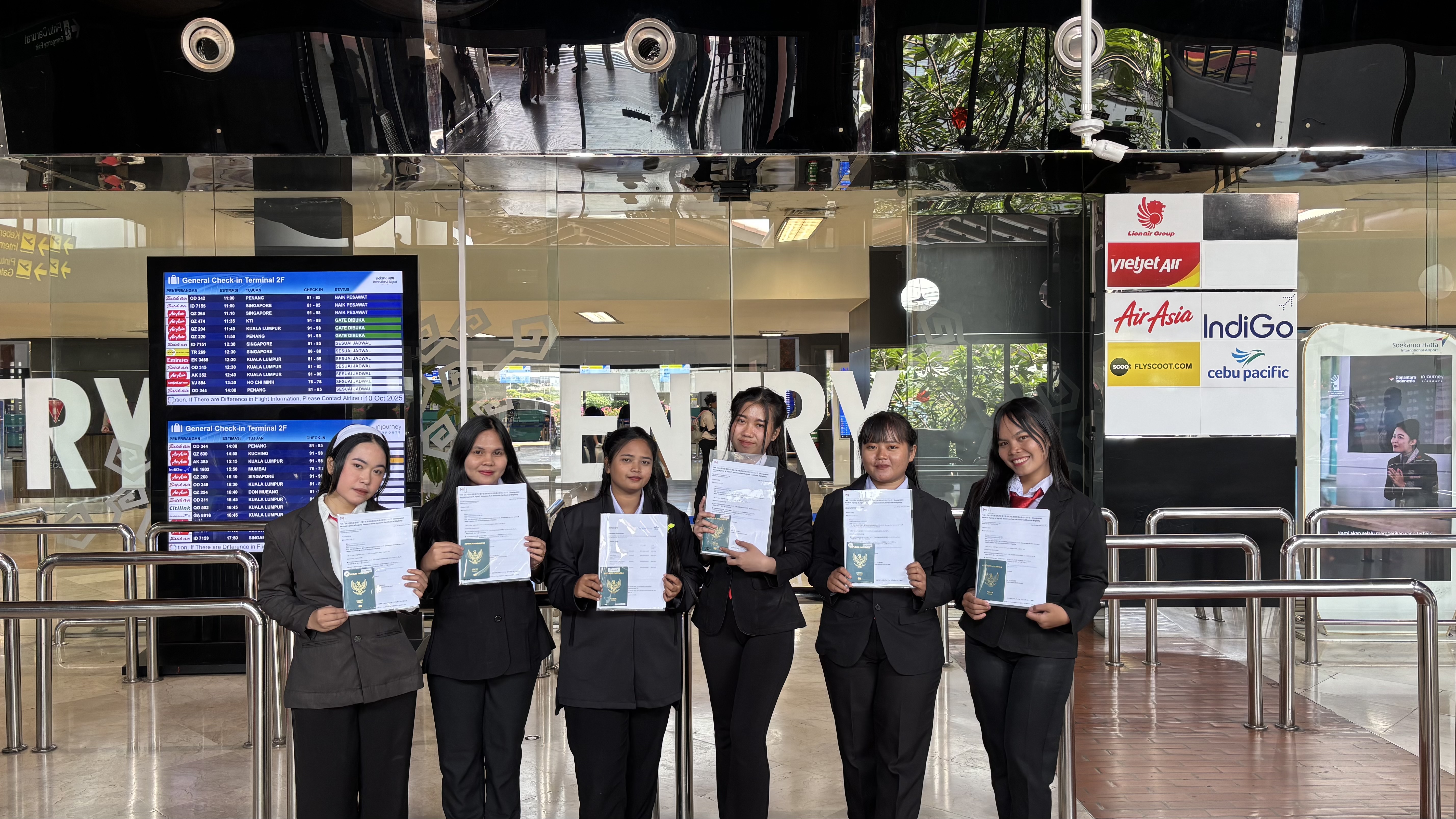 Female Graduates Departure