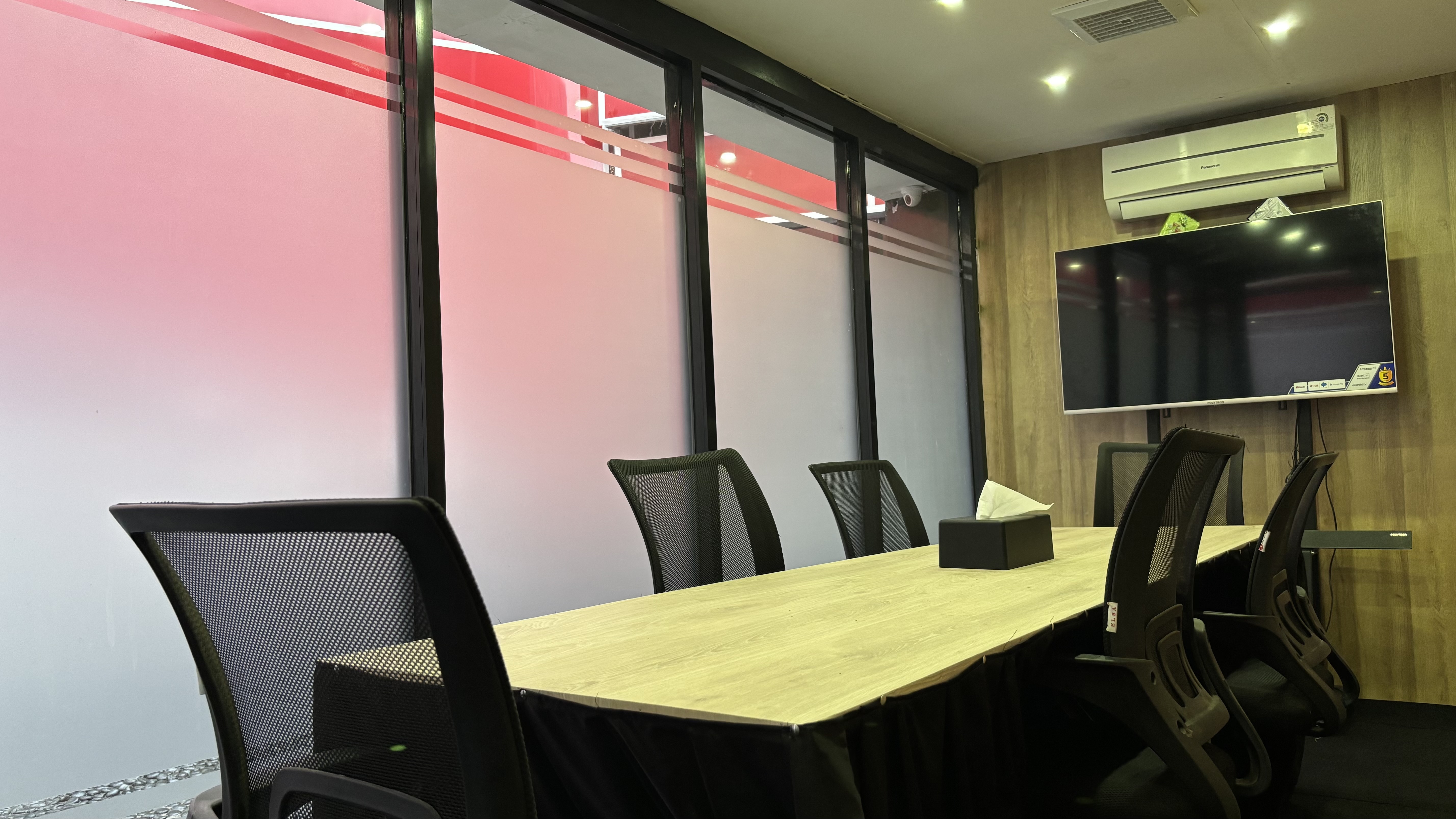 Online Interview Room